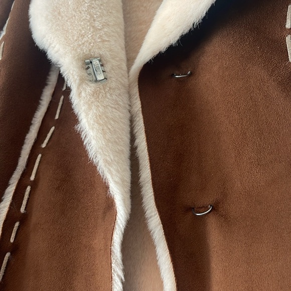 Faux fur Bebe coat - Picture 3 of 3